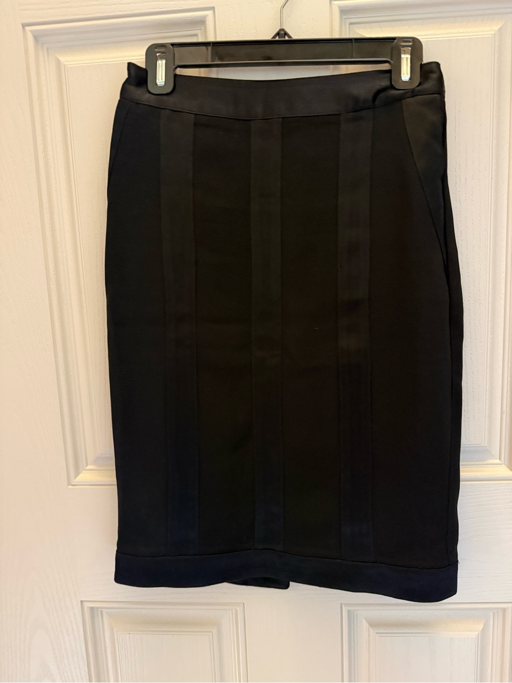 Nanette Lepore Classic Black Pencil Skirt